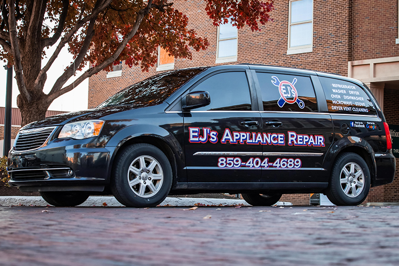 ejs appliance repair vehicle